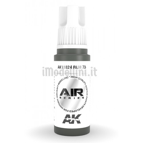 Vernice Acrilica AK Serie Air 3rd Gen RLM 73