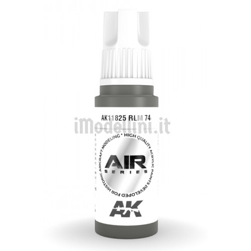 Vernice Acrilica AK Serie Air 3rd Gen RLM 74