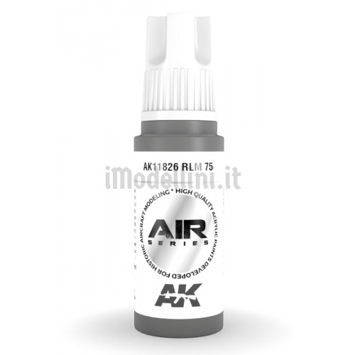 Vernice Acrilica AK Serie Air 3rd Gen RLM 75