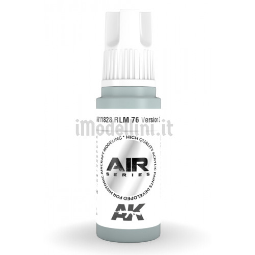 Vernice Acrilica AK Serie Air 3rd Gen RLM 76 Ver 2