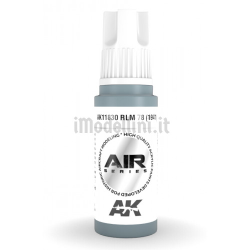 Vernice Acrilica AK Serie Air 3rd Gen RLM 78 1941
