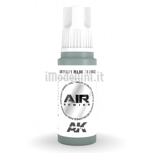 Vernice Acrilica AK Serie Air 3rd Gen RLM 78 1942