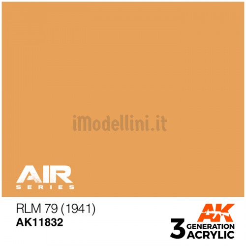 Vernice Acrilica AK Serie Air 3rd Gen RLM 79 1941