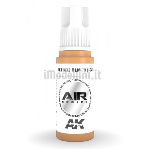 Vernice Acrilica AK Serie Air 3rd Gen RLM 79 1941