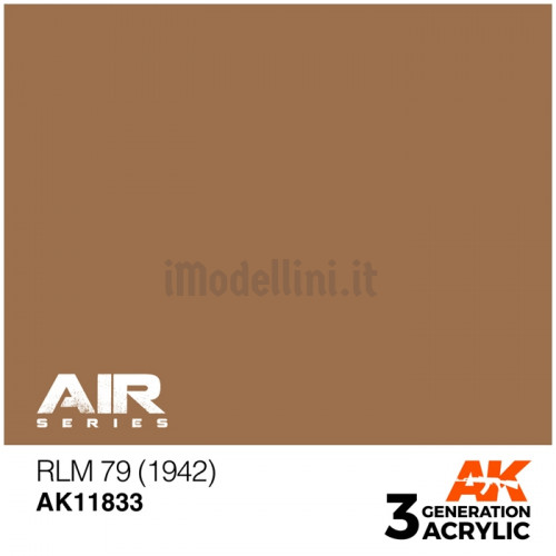 Vernice Acrilica AK Serie Air 3rd Gen RLM 79 1942