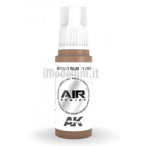 Vernice Acrilica AK Serie Air 3rd Gen RLM 79 1942