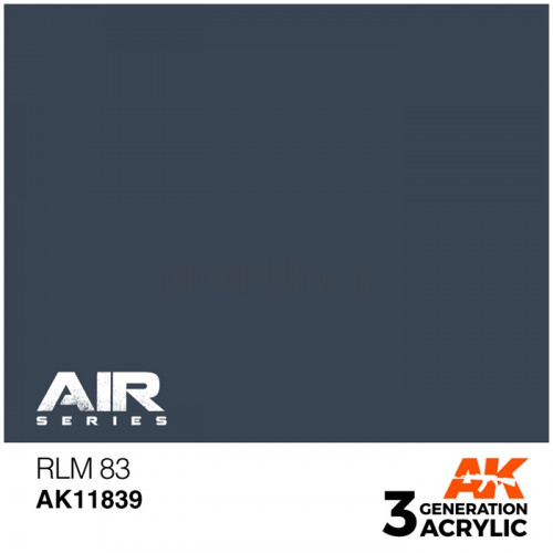 Vernice Acrilica AK Serie Air 3rd Gen RLM 83