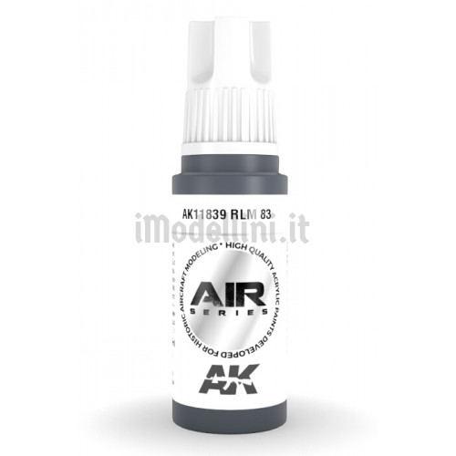 Vernice Acrilica AK Serie Air 3rd Gen RLM 83