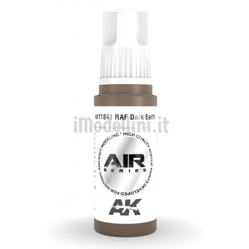 Vernice Acrilica AK Serie Air 3rd Gen RAF Dark Earth