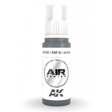 Vernice Acrilica AK Serie Air 3rd Gen RAF Ocean Grey