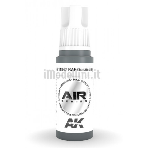 Vernice Acrilica AK Serie Air 3rd Gen RAF Ocean Grey