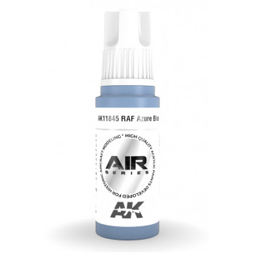 Vernice Acrilica AK Serie Air 3rd Gen RAF Azure Blue