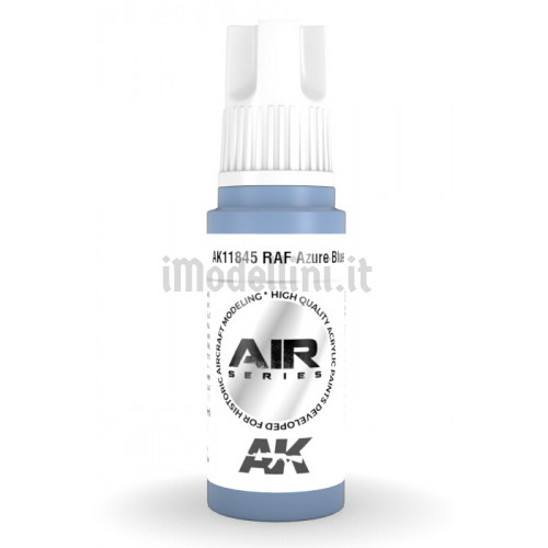 Vernice Acrilica AK Serie Air 3rd Gen RAF Azure Blue
