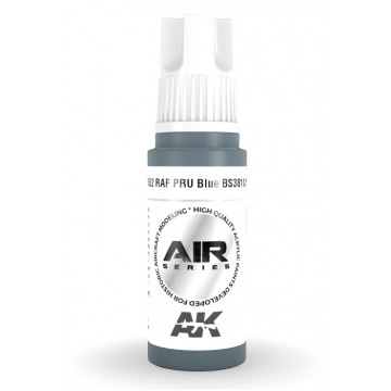 Vernice Acrilica AK Serie Air 3rd Gen RAF PRU Blue BS381C/636