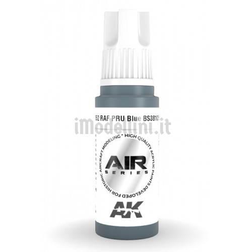 Vernice Acrilica AK Serie Air 3rd Gen RAF PRU Blue BS381C/636