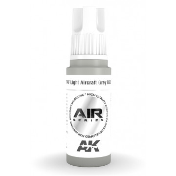 Vernice Acrilica AK Serie Air 3rd Gen RAF Light Aircraft Grey BS381C/627