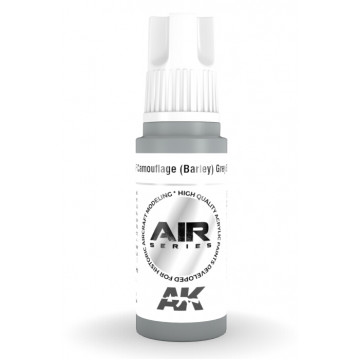 Vernice Acrilica AK Serie Air 3rd Gen RAF Camouflage (Barley) Grey BS381C/626