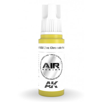 Vernice Acrilica AK Serie Air 3rd Gen Zinc Chromate Yellow