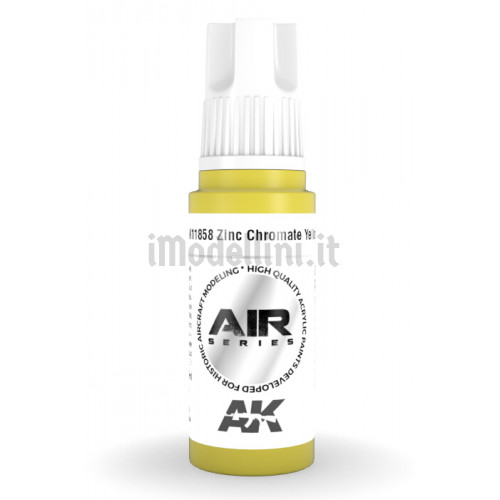 Vernice Acrilica AK Serie Air 3rd Gen Zinc Chromate Yellow