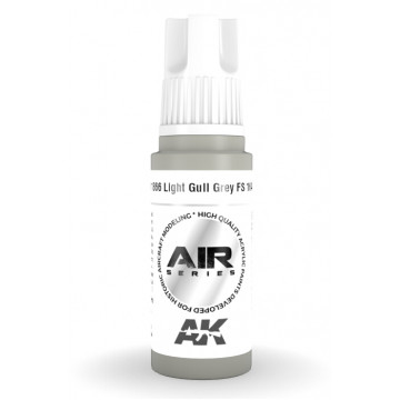 Vernice Acrilica AK Serie Air 3rd Gen Light Gull Grey FS 16440