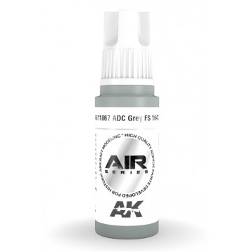 Vernice Acrilica AK Serie Air 3rd Gen ADC Grey FS 16473