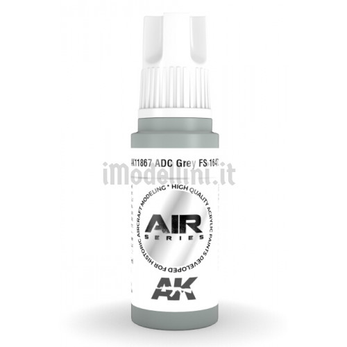 Vernice Acrilica AK Serie Air 3rd Gen ADC Grey FS 16473