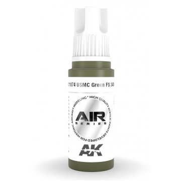 Vernice Acrilica AK Serie Air 3rd Gen USMC Green FS 34095