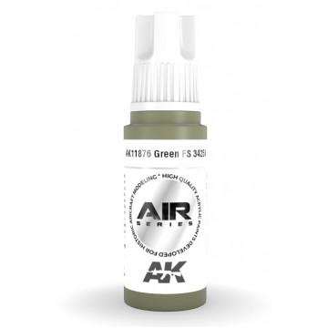 Vernice Acrilica AK Serie Air 3rd Gen Green FS 34258