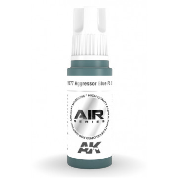 Vernice Acrilica AK Serie Air 3rd Gen Aggressor Blue FS 35109