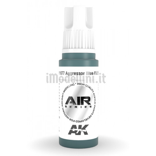 Vernice Acrilica AK Serie Air 3rd Gen Aggressor Blue FS 35109