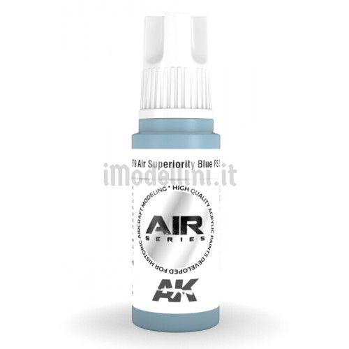 Vernice Acrilica AK Serie Air 3rd Gen Air Superiority Blue FS 35450