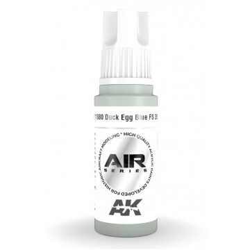 Vernice Acrilica AK Serie Air 3rd Gen Duck Egg Blue FS 35622