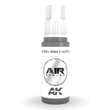Vernice Acrilica AK Serie Air 3rd Gen Have Glass Grey FS 36170