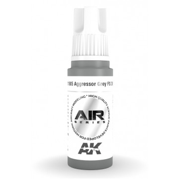 Vernice Acrilica AK Serie Air 3rd Gen Aggressor Grey FS 36251