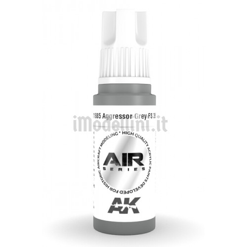 Vernice Acrilica AK Serie Air 3rd Gen Aggressor Grey FS 36251