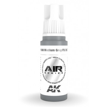 Vernice Acrilica AK Serie Air 3rd Gen Medium Grey FS 36270