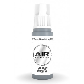 Vernice Acrilica AK Serie Air 3rd Gen Dark Ghost Grey FS 36320
