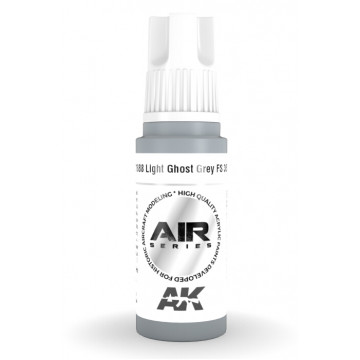 Vernice Acrilica AK Serie Air 3rd Gen Light Ghost Grey FS 36375