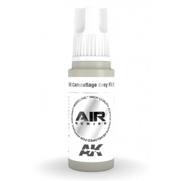 Vernice Acrilica AK Serie Air 3rd Gen Camouflage Grey FS 36622