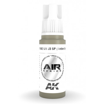 Vernice Acrilica AK Serie Air 3rd Gen IJN J3 SP (Amber Grey)