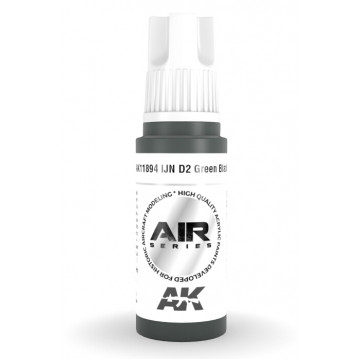 Vernice Acrilica AK Serie Air 3rd Gen IJN D2 Green Black