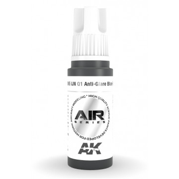 Vernice Acrilica AK Serie Air 3rd Gen IJN Q1 Anti-Glare Blue-Black