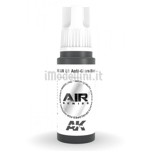 Vernice Acrilica AK Serie Air 3rd Gen IJN Q1 Anti-Glare Blue-Black