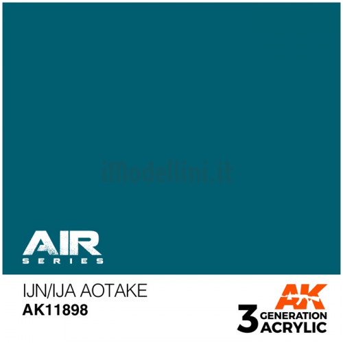 Vernice Acrilica AK Serie Air 3rd Gen IJN/IJA Aotake