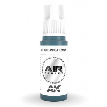 Vernice Acrilica AK Serie Air 3rd Gen IJN/IJA Aotake