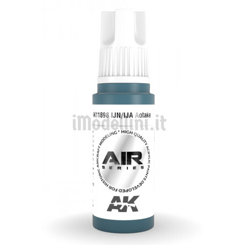 Vernice Acrilica AK Serie Air 3rd Gen IJN/IJA Aotake