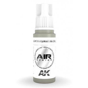 Vernice Acrilica AK Serie Air 3rd Gen IJA #1 Hairyokushoku (Grey-Green)