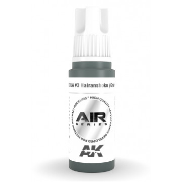 Vernice Acrilica AK Serie Air 3rd Gen IJA #3 Hairanshoku (Grey Indigo)