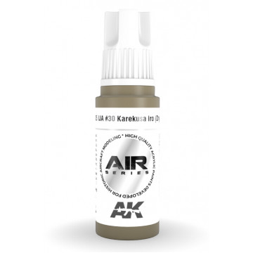 Vernice Acrilica AK Serie Air 3rd Gen IJA #30 Karekusa iro (Dry Grass)
