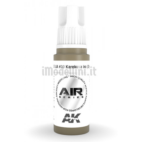 Vernice Acrilica AK Serie Air 3rd Gen IJA #30 Karekusa iro (Dry Grass)